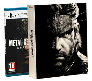 Metal Gear Solid Delta: Snake Eater - Deluxe Edition [PS5, русские субтитры]