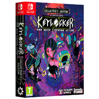 Keylocker | Turn Based Cyberpunk Action. Collector's Edition [Nintendo Switch, английская версия]