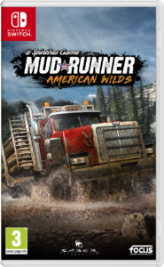 Игра для Nintendo Switch Spintires: Mud Runner. American Wilds