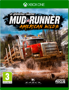Spintires: MudRunner American Wilds [Xbox One/Series X, русские субтитры]