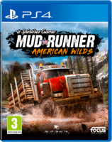Игра Spintires: Mud Runner. American Wilds для PlayStation 4