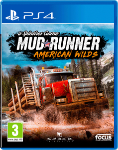 Spintires: MudRunner American Wilds [PS4, русские субтитры]
