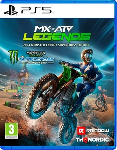MX vs ATV: Legends. 2024 Monster Energy Supercross Edition [PS5, русские субтитры]