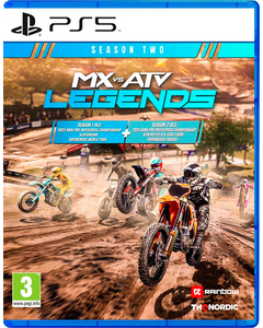 MX vs ATV: Legends. Season Two Edition [PS5, русские субтитры]