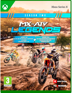 MX vs ATV: Legends. Season Two Edition [Xbox Series X, русские субтитры]
