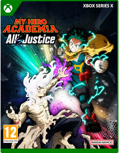 My Hero Academia: All's Justice [Xbox Series X, английская версия]