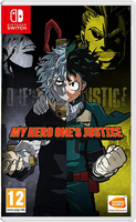 Игра My Hero One's Justice для Nintendo Switch