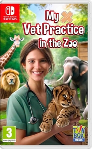 My Vet Practice in the Zoo [Nintendo Switch, английская версия]