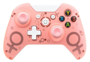 Беспроводной геймпад N-1 для X-box One/PC/PlayStation 3 «Розовый»