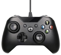Геймпад проводной N-1 для Xbox One/PC Черный