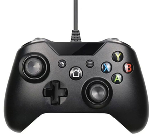 Геймпад проводной N-1 для Xbox One/PC/PlayStation 3 Черный