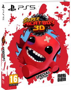 Super Meat Boy 3D. Special Edition [PS5, русские субтитры]