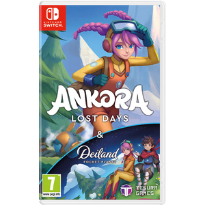 Ankora: Lost Days & Deiland: Pocket Planet [Nintendo Switch, русские субтитры]