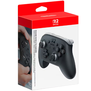 Беспроводной геймпад Nintendo Switch 2 Pro Controller (черный)