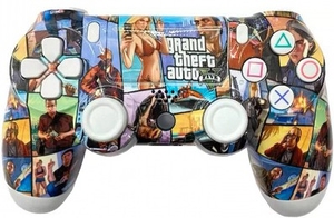Беспроводной геймпад для PS4 ver.2 - Grand Theft Auto