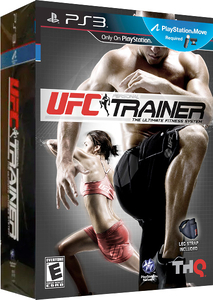 UFC Personal Trainer: The Ultimate Fitness System (только для PS Move) [PS3, английская версия]