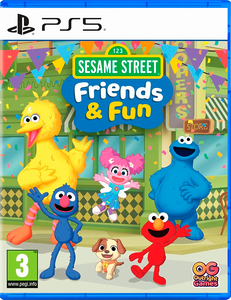 Sesame Street: Friends & Fun [PS5, английская версия]