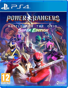 Power Rangers: Battle for the Grid. Super Edition [PS4, английская версия]