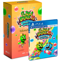 Puzzle Bobble 3D: Vacation Odyssey. Collector's Edition (поддержка PS VR) [PS4, английская версия]