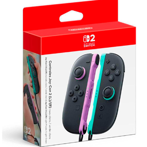 Набор из двух контроллеров Nintendo Switch Joy-Con 2 Light Purple/Light Green (светло-фиолетовый/светло-зеленый)