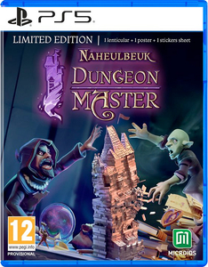 Naheulbeuk: Dungeon Master. Limited Edition [PS5, русские субтитры]