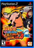 Игра для PlayStation 2 Naruto Shippuden: Ultimate Ninja 4