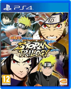 Игра для PlayStation 4 Naruto Shippuden Ultimate Ninja Storm Trilogy