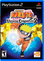 Игра для PlayStation 2 Naruto: Uzumaki Chronicles 2