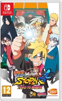 Игра Naruto Shippuden Ultimate Ninja Storm 4 Road to Boruto для Nintendo Switch