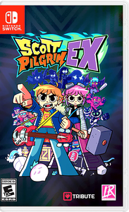 Scott Pilgrim EX [Nintendo Switch, русские субтитры]