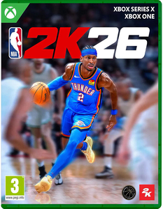 NBA 2K26 [Xbox One/Series X, английская версия]