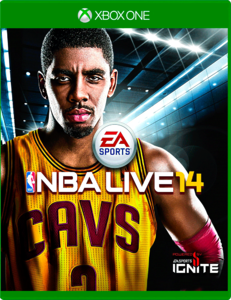 Игра для Xbox One NBA Live 14