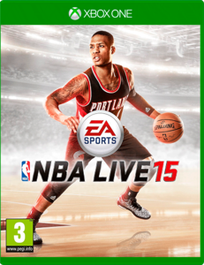 Игра NBA LIVE 15 для Xbox One