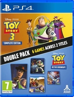 Toy Story: Retro Roundup! / Toy Story 3: Complete Edition [PS4, русские субтитры]