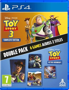 Toy Story: Retro Roundup! / Toy Story 3: Complete Edition [PS4, русские субтитры]