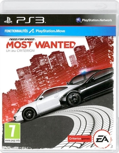 Need for Speed: Most Wanted (поддержка PS Move) [PS3, английская версия]