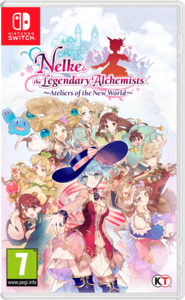 Nelke & The Legendary Alchemists: Ateliers of the New World [Nintendo Switch, английская версия]