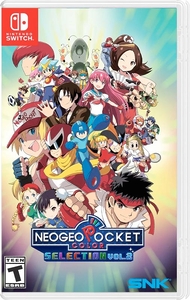 NeoGeo Pocket Color Selection Vol.2 [Nintendo Switch, английская версия]