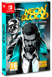 Neon Blood. Limited Edition [Nintendo Switch, английская версия]