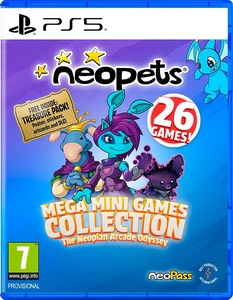 Neopets: Mega Mini Games Collection. The Neopian Arcade Odyssey [PS5, английская версия]