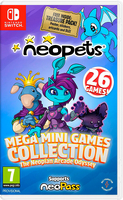 Neopets: Mega Mini Games Collection. The Neopian Arcade Odyssey [Nintendo Switch, английская версия]