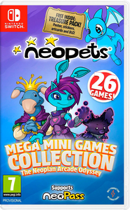 Neopets: Mega Mini Games Collection. The Neopian Arcade Odyssey [Nintendo Switch, английская версия]
