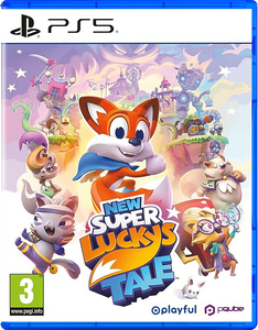 New Super Lucky's Tale [PS5, английская версия]