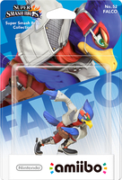 amiibo. Фигурка Фалько / Falco (Super Smash Bros. Collection)