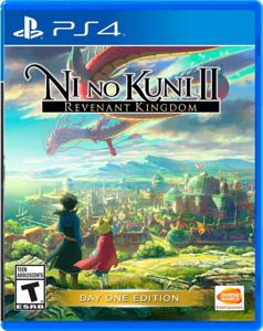 Игра для PlayStation 4 Ni no Kuni II: Возрождение Короля