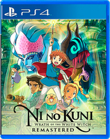 Ni no Kuni: Гнев Белой Ведьмы – Remastered [PS4, русские субтитры]