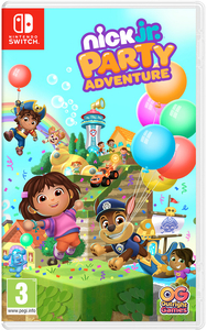 Nick Jr. Party Adventure [Nintendo Switch, английская версия]