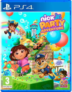 Nick Jr. Party Adventure [PS4, английская версия]