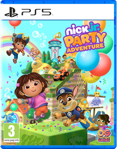 Nick Jr. Party Adventure [PS5, английская версия]