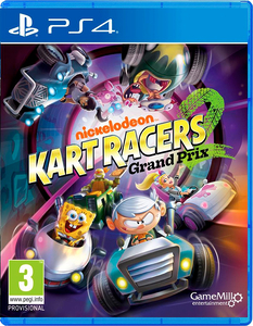 Nickelodeon Kart Racers 2: Grand Prix [PS4, английская версия]